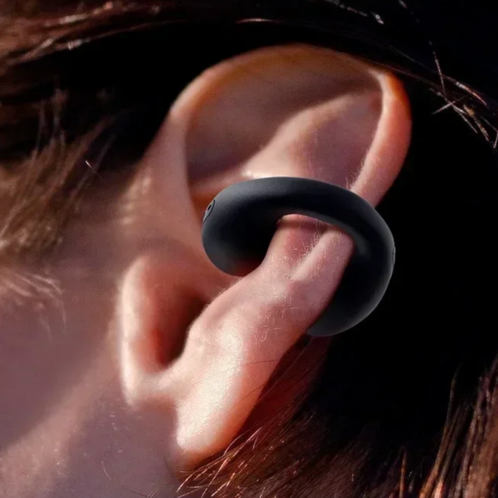 Kabellose Knochenschallkopfhörer mit Bluetooth 5.0 – Leichtes Design, Kristallklarer Klang, Lange Akkulaufzeit