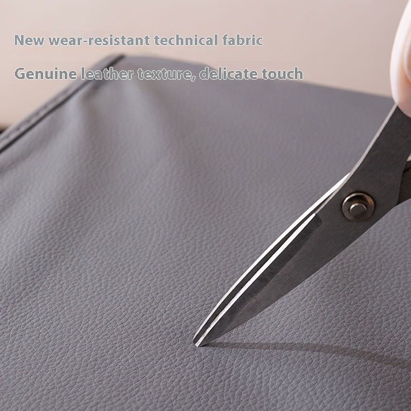 Mesh Waterproof Non-slip Stain-resistant Pet Sofa Cushion Universal Simple Modern Anti-scratching Faux Leather Sofa Cover