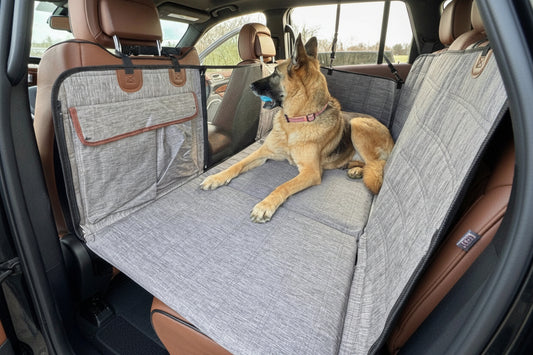 Widened Support Plate Car Dog Bed Rear Seat Pet Pad